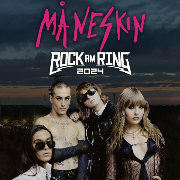 Обложка: Måneskin - Kool Kids