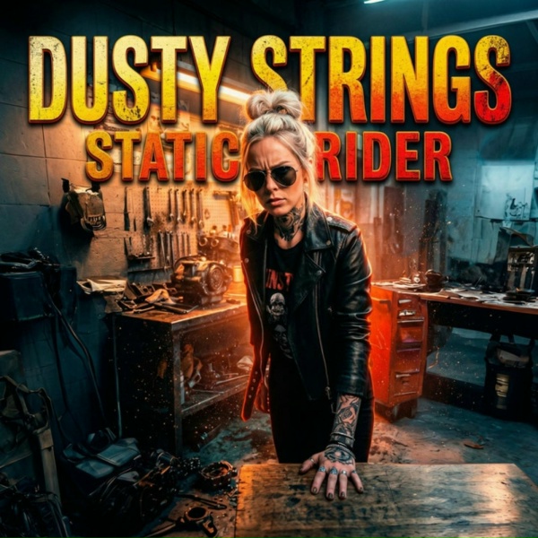 Обложка: Dusty Strings, R&B Vanguard - Static Rider