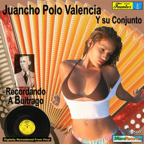 Обложка: Juancho Polo Valencia y su Conjunto - Marleny