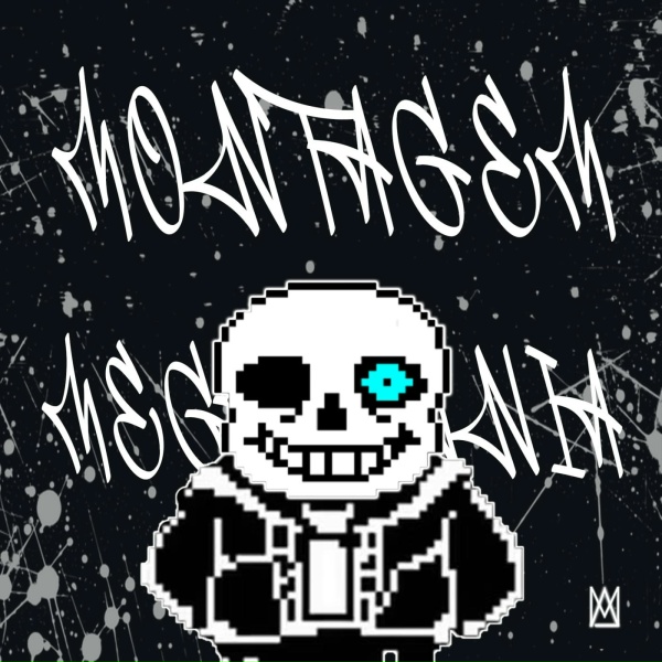 Обложка: MGXTXM, Magentium - MONTAGEM MEGALOVANIA