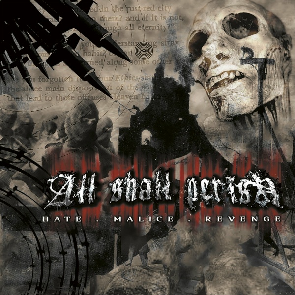 Обложка: All Shall Perish - The Spreading Disease