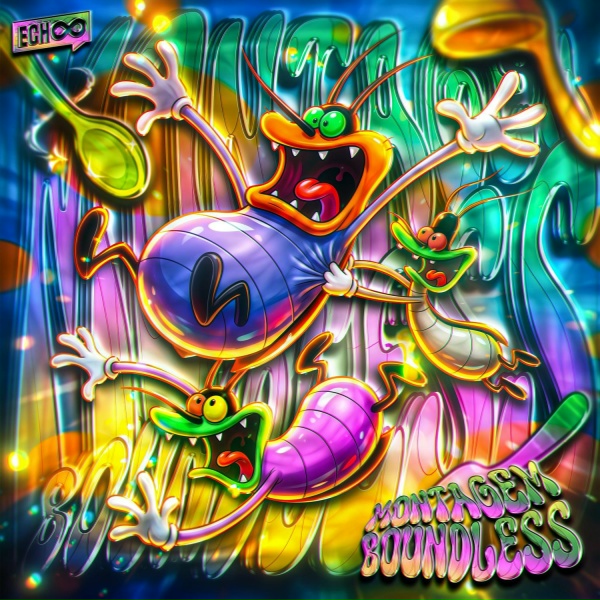 Обложка: DJ VETA3, DJ KVNXD - MONTAGEM BOUNDLESS