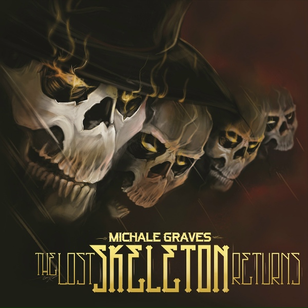 Обложка: Michale Graves - Dig up Her Bones