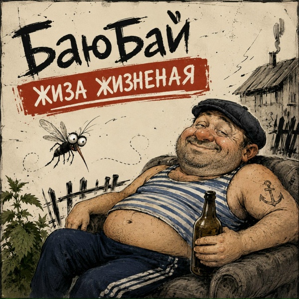 Обложка: БаюБай - Пузико