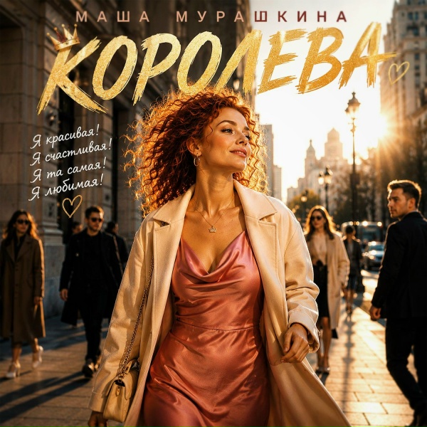 Обложка: Маша Мурашкина - Королева