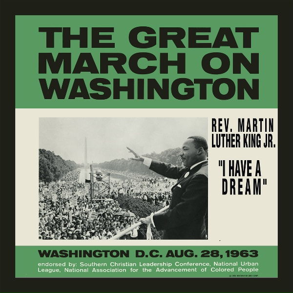 Обложка: Rev. Martin Luther King Jr. - I Have A Dream