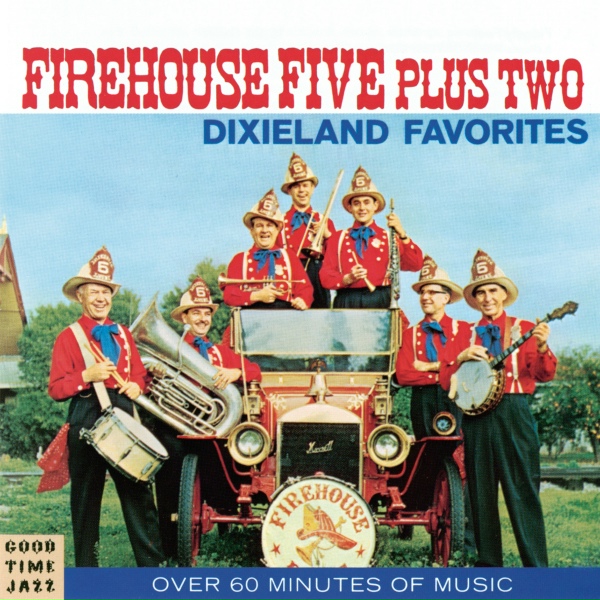 Обложка: Firehouse Five Plus Two - Fidgety Feet