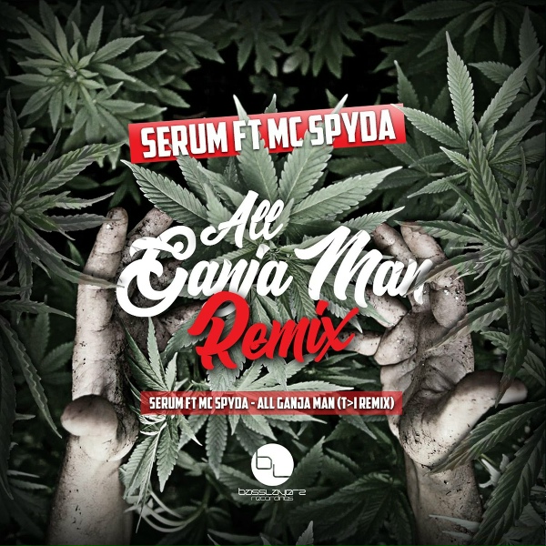 Обложка: Spyda, Serum - All Ganja Man