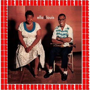 Обложка: Ella Fitzgerald and Louis Armstrong - Cheek to Cheek