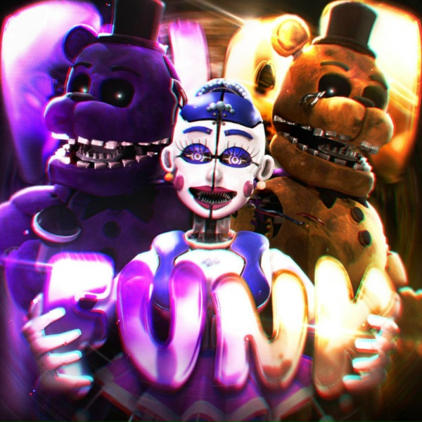 Обложка: Seek, Auren, Polaris - FNAF FUNK - ULTRA SLOWED