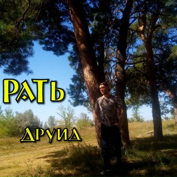 Обложка: РаТь - Друид