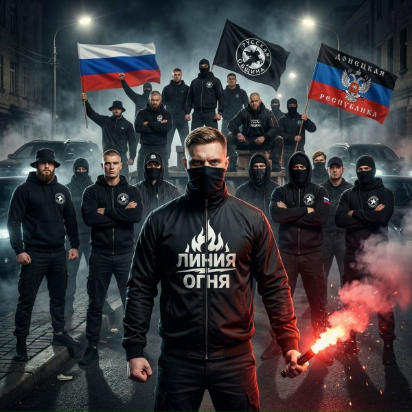 Обложка: Линия Огня - МЫ ИЗ РОССИИ