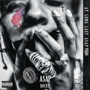 Обложка: A$AP Rocky feat. Rod Stewart, Miguel, Mark Ronson - Everyday
