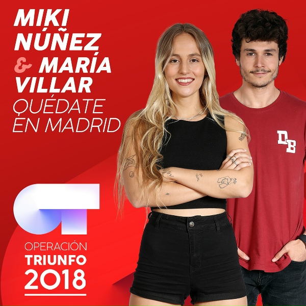 Обложка: Miki Núñez, María Villar - Quédate En Madrid
