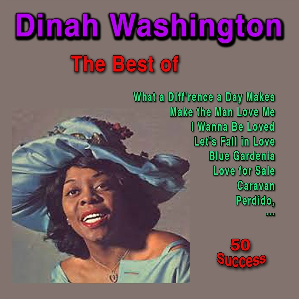 Обложка: Dinah Washington - My Old Flame