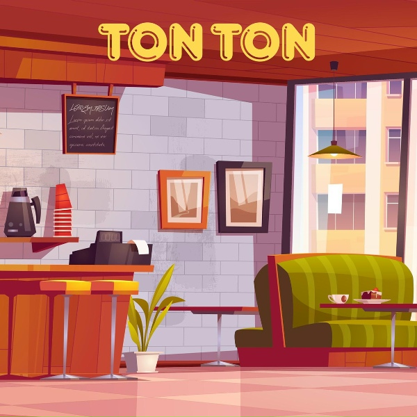 Обложка: TON TON - Curl Up