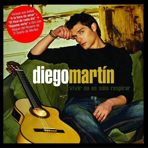 Обложка: Diego Martín - Déjame Verte