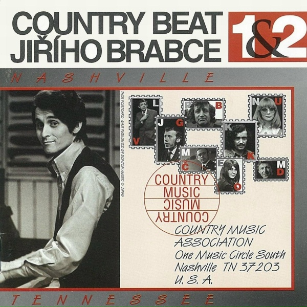Обложка: Ladislav Vodička, Country Beat Jiřího Brabce - Operation X