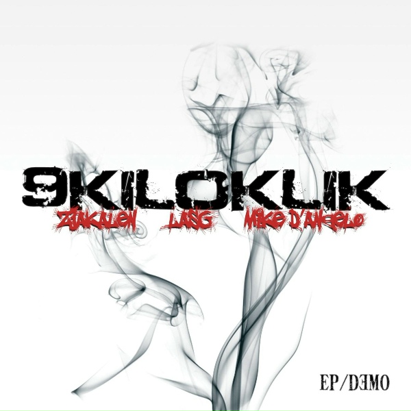 Обложка: 9KiloKlik feat. Mike D'Angelo, Zjakalen, LasG - Fokus