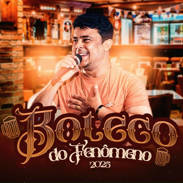Обложка: Joilson O Fenômeno - Nordestina