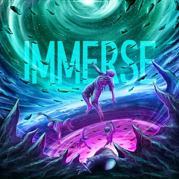 Обложка: IMMERSE - Take It All