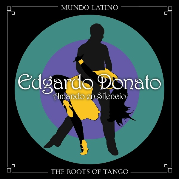 Обложка: Edgardo Donato - Ella es asi