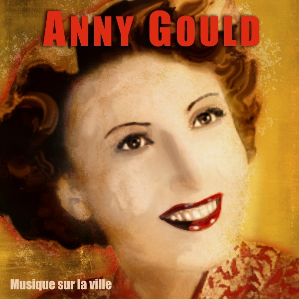 Обложка: Anny Gould - La clairière aux amoureux