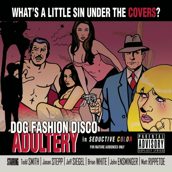 Обложка: Dog Fashion Disco - The Uninvited Guest