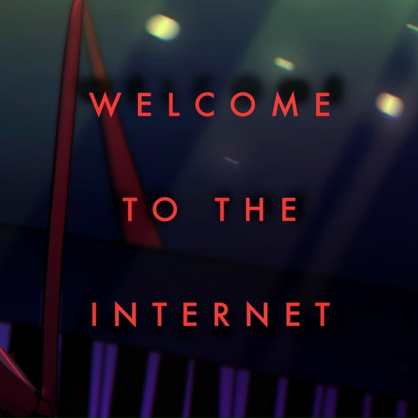 Обложка: Caleb Hyles - Welcome to the Internet