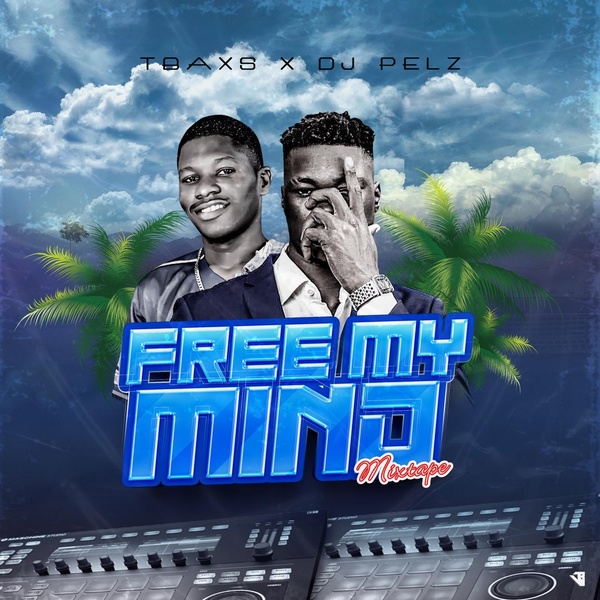 Обложка: Tbaxs, DJPELZ TURNER feat. Wizkid - FREE MY MIND