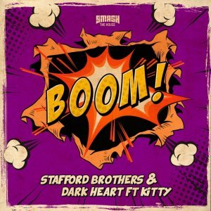 Обложка: Stafford Brothers, Dark Heart feat. Kitty - Boom