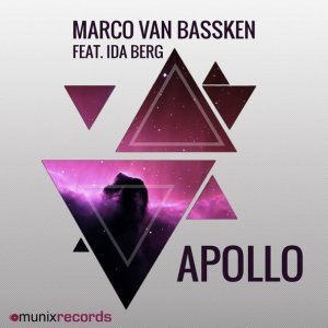 Обложка: Marco van Bassken feat. Ida Berg - Apollo