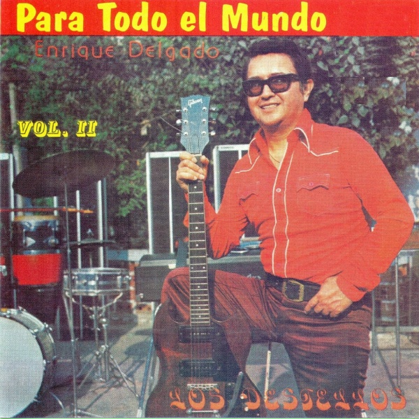 Обложка: Los Destellos, Enrique Delgado - Apolo 11