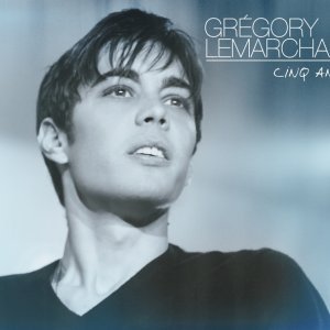 Обложка: Gregory Lemarchal - Je t'écris