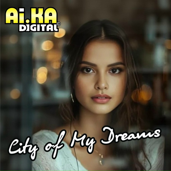 Обложка: AI.KA Digital Singer - City of My Dreams