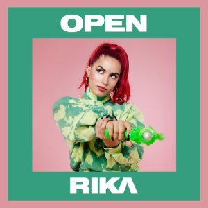 Обложка: RIKA - Open