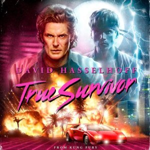 Обложка: David Hasselhoff - True Survivor