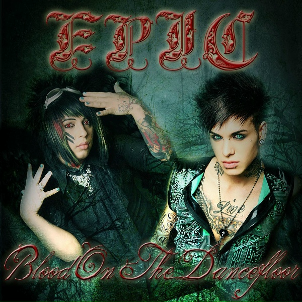 Обложка: Blood On The Dance Floor - It's on Like Donkey Kong!