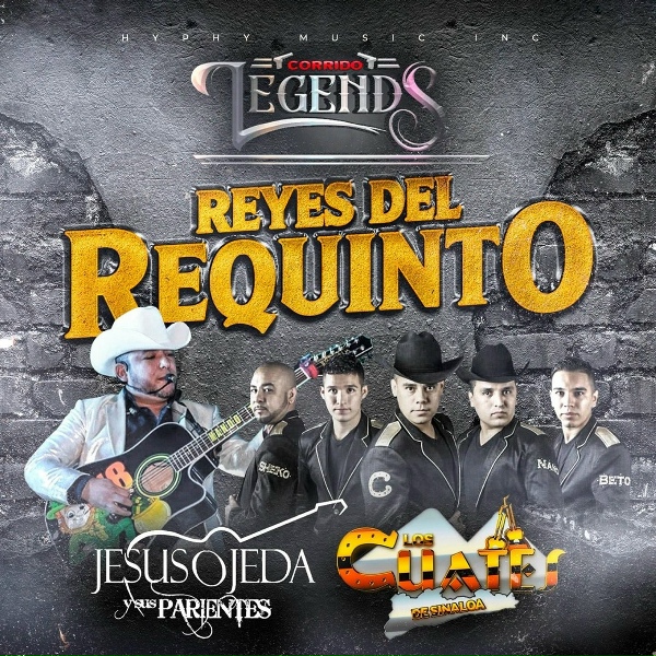 Обложка: Corrido Legends, Jesus Ojeda y Sus Parientes - Los Menores