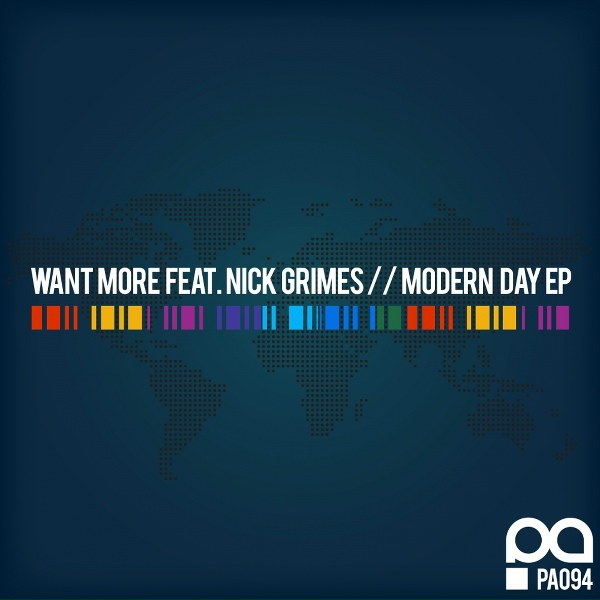 Обложка: Want More feat. Nick Grimes - Modern Day