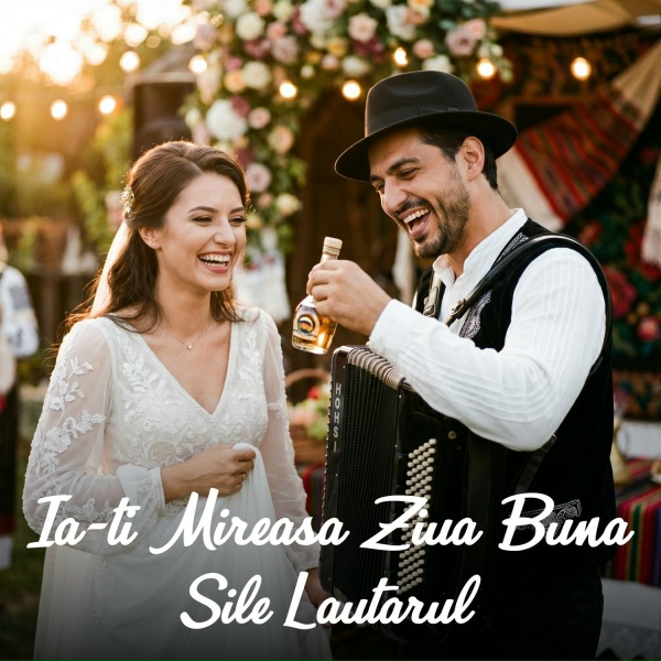 Обложка: Sile Lautarul - Ia-ti Mireasa Ziua Buna