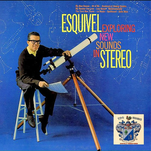 Обложка: Esquivel - Boulevard of Broken Dreams