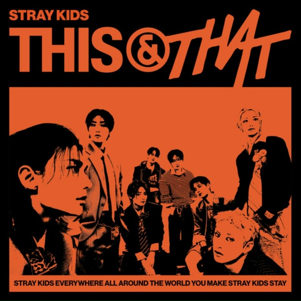 Обложка: Stray Kids - This & That