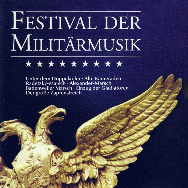 Обложка: Hanseatischer Musikkorps - Der große Zapfenstreich