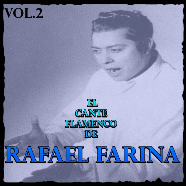 Обложка: Rafael Farina - A Ramón Montoya