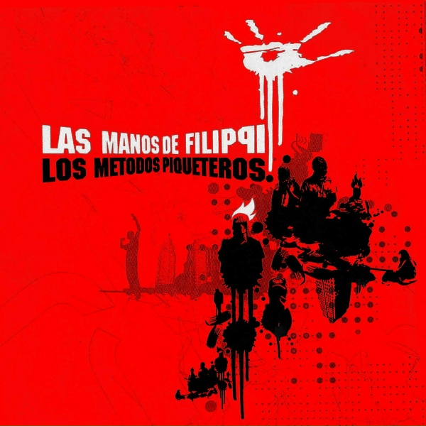 Обложка: Las Manos de Filippi - Latino