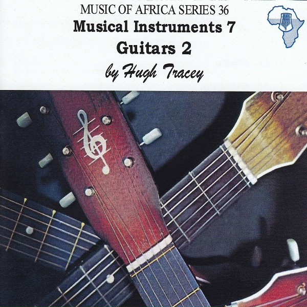 Обложка: Various Artists Recorded by Hugh Tracey - Guabi Guabi