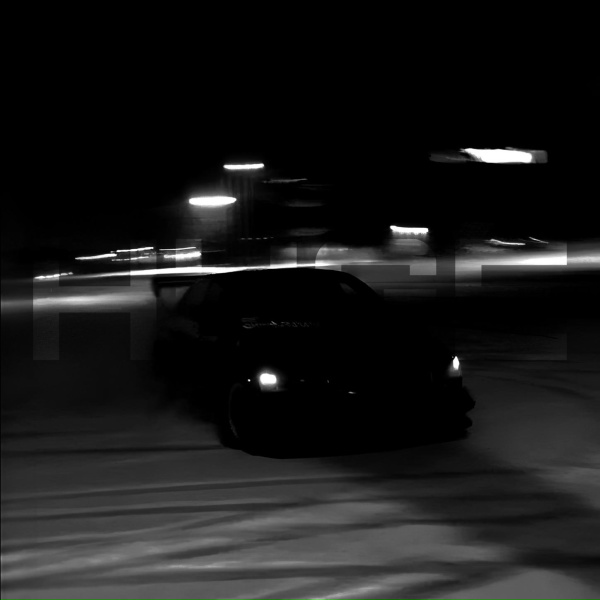 Обложка: danetoff, DJ KLG - HUGE - SLOWED