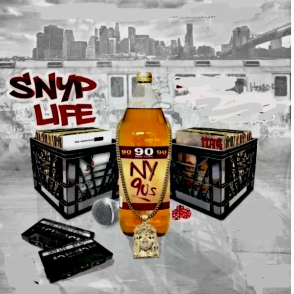 Обложка: Snyp Life - Strapped