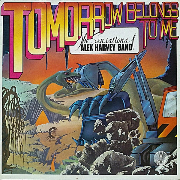 Обложка: The Sensational Alex Harvey Band - Shake That Thing